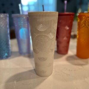 Starbucks siren tumbler